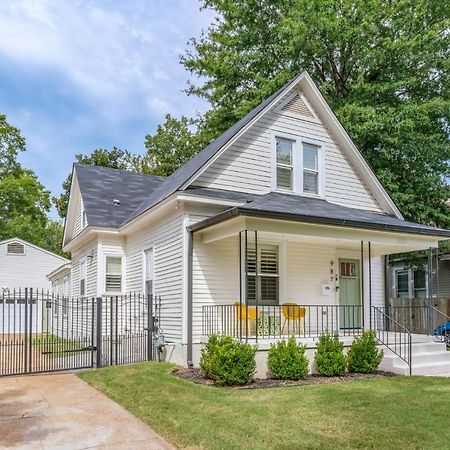 Brand New 3Br Home In Midtown, Memphis W/ Parking Kültér fotó