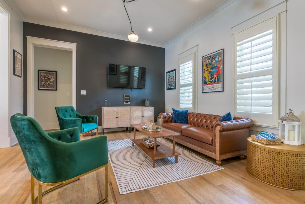 Brand New 3Br Home In Midtown, Memphis W/ Parking Kültér fotó