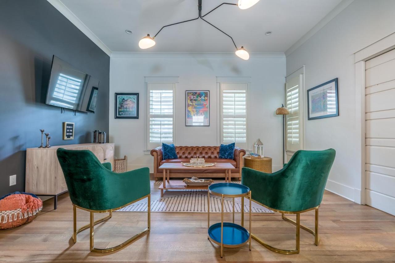Brand New 3Br Home In Midtown, Memphis W/ Parking Kültér fotó