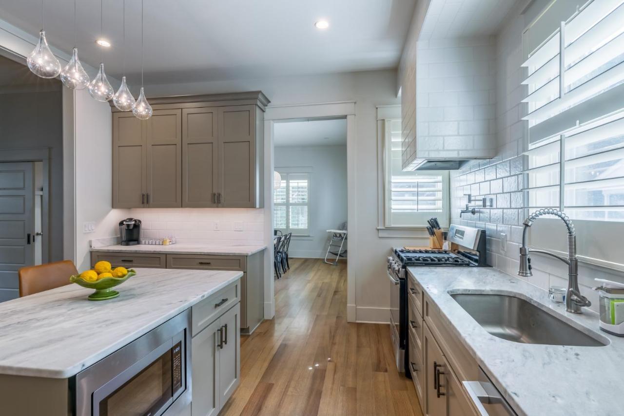 Brand New 3Br Home In Midtown, Memphis W/ Parking Kültér fotó