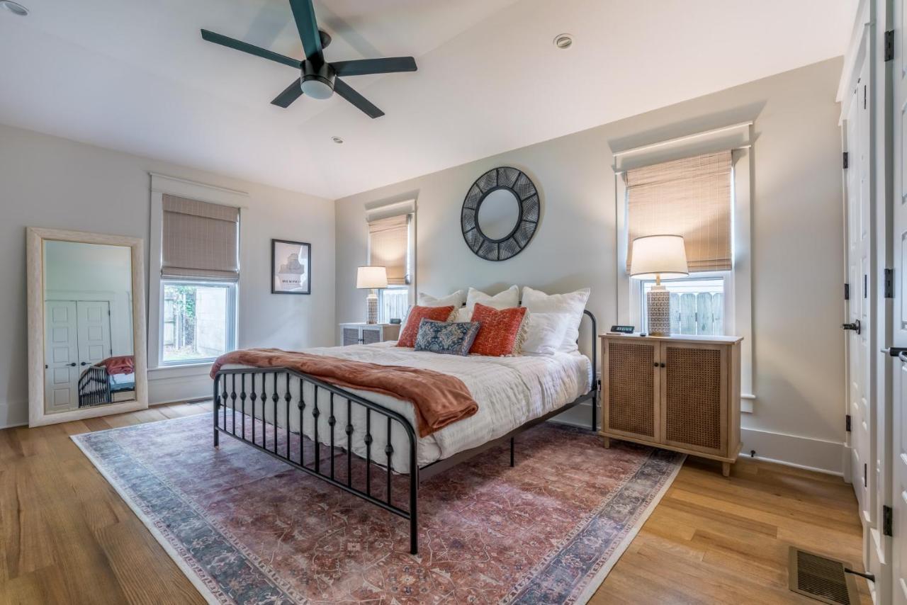 Brand New 3Br Home In Midtown, Memphis W/ Parking Kültér fotó