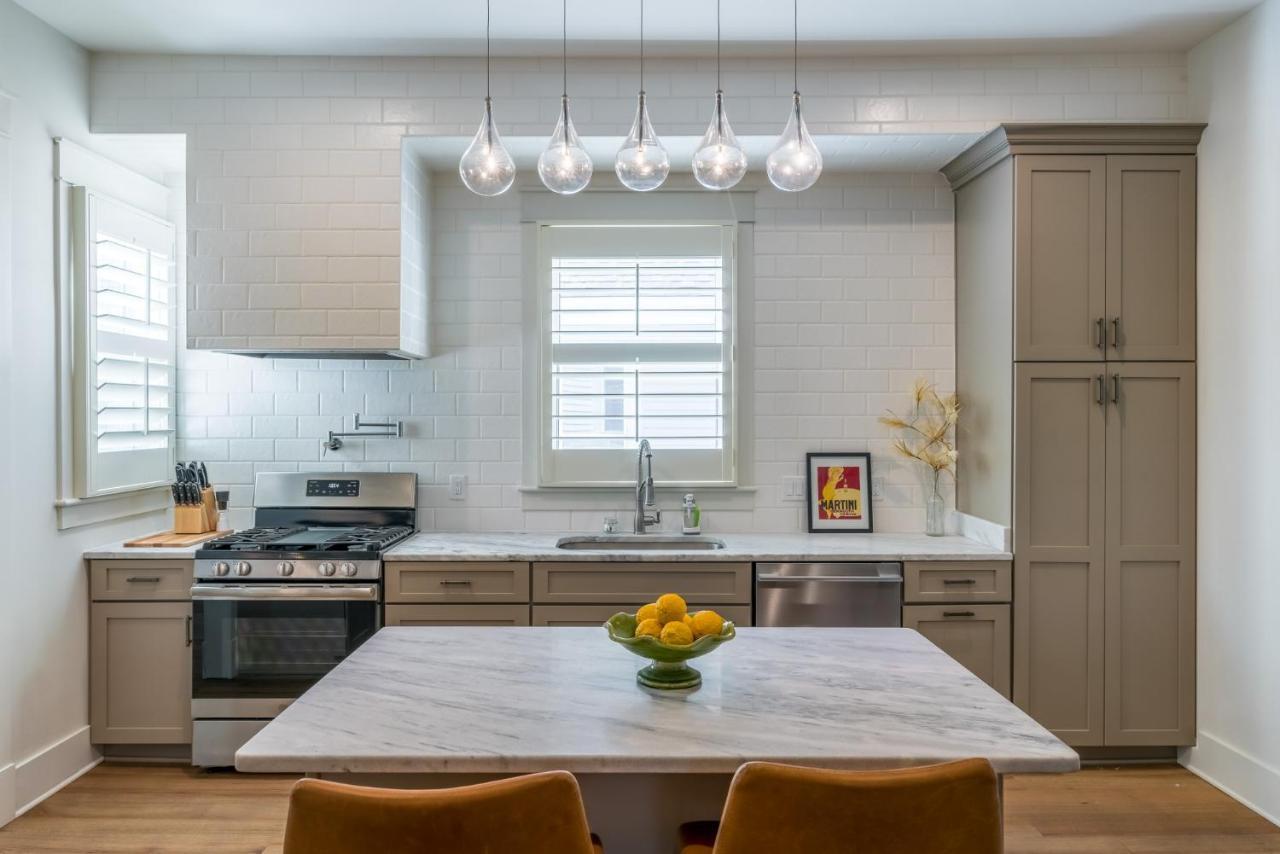 Brand New 3Br Home In Midtown, Memphis W/ Parking Kültér fotó