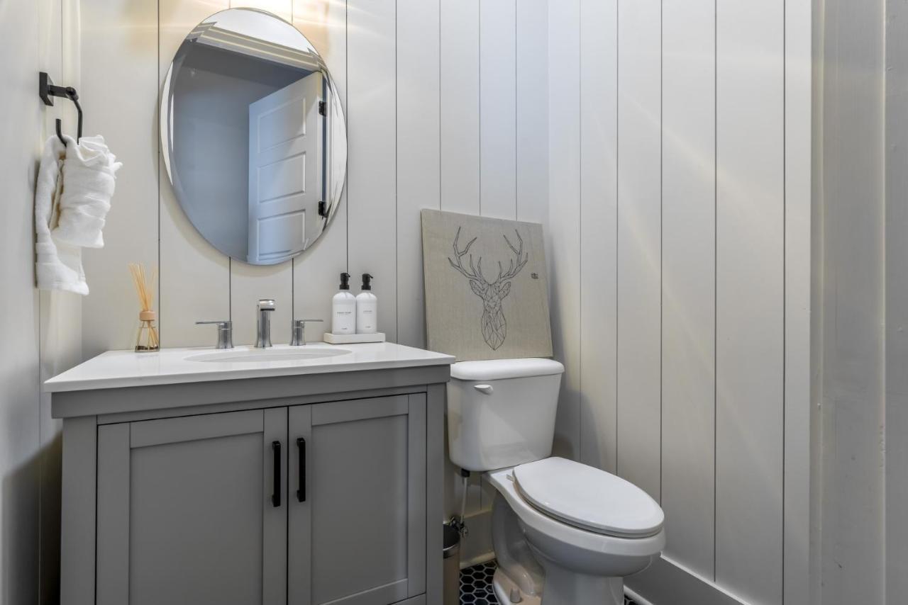 Brand New 3Br Home In Midtown, Memphis W/ Parking Kültér fotó