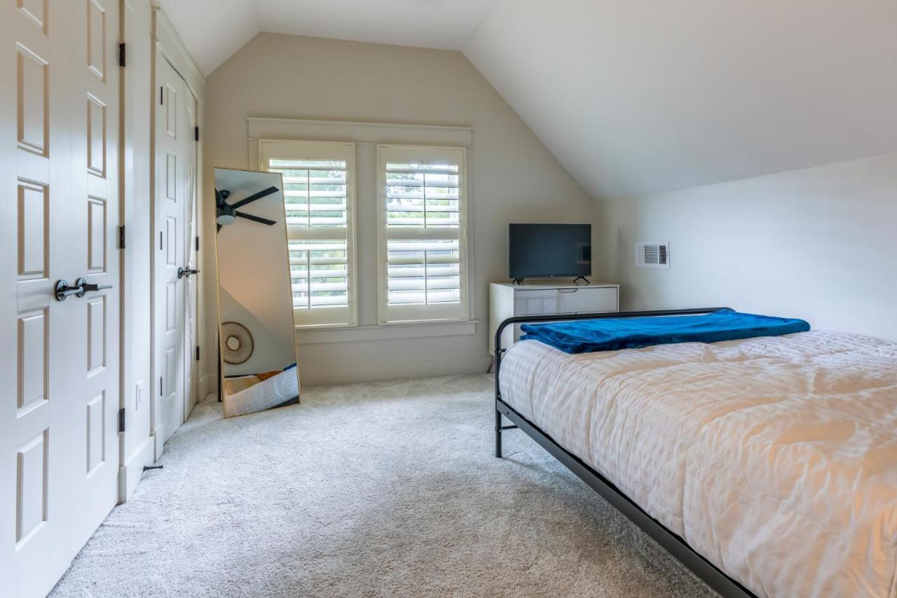Brand New 3Br Home In Midtown, Memphis W/ Parking Kültér fotó