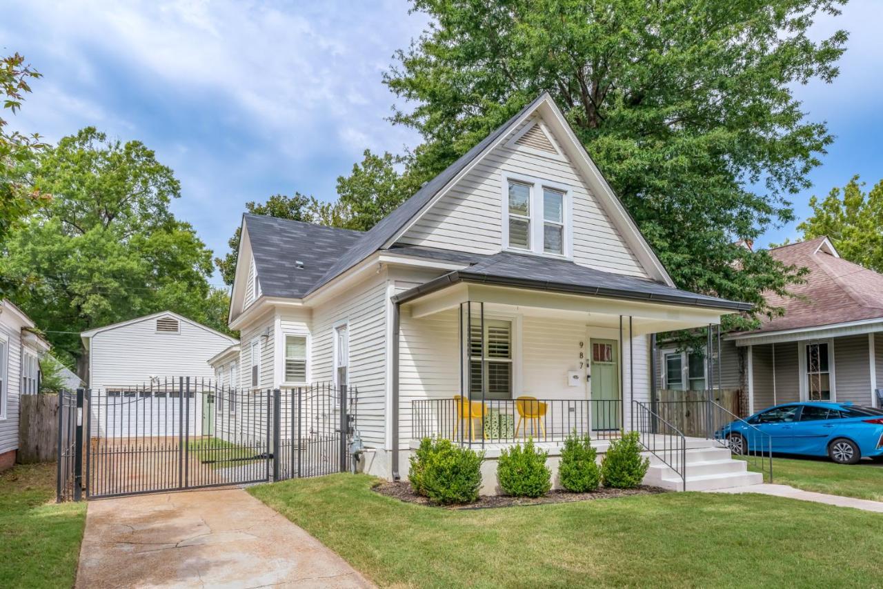 Brand New 3Br Home In Midtown, Memphis W/ Parking Kültér fotó