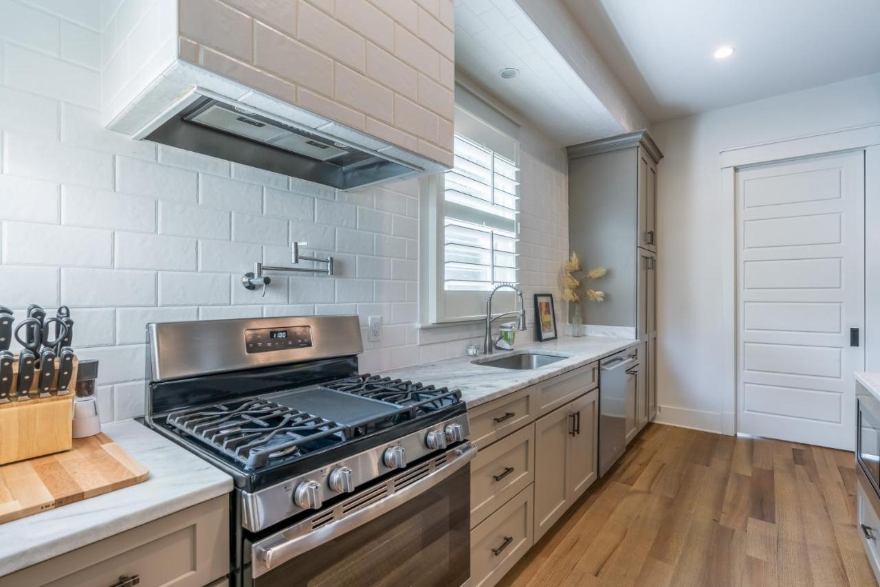 Brand New 3Br Home In Midtown, Memphis W/ Parking Kültér fotó