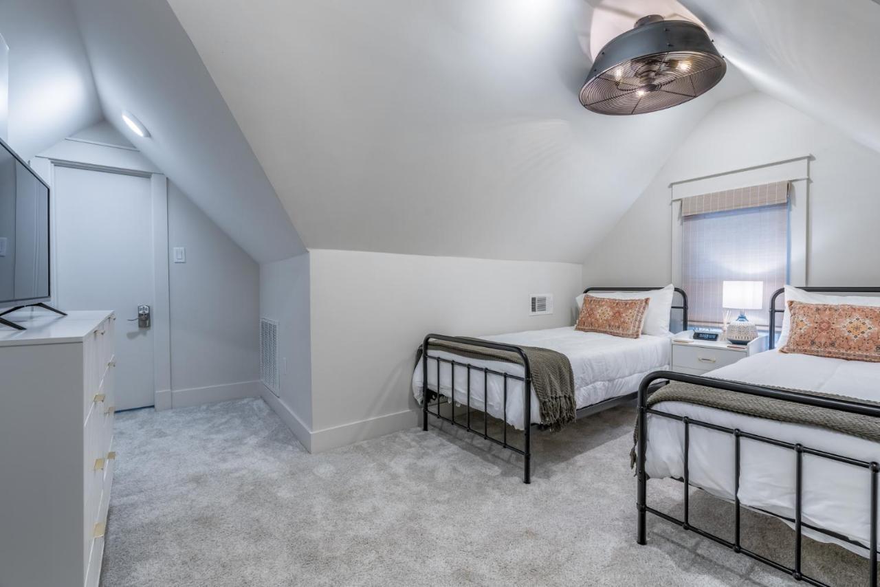 Brand New 3Br Home In Midtown, Memphis W/ Parking Kültér fotó