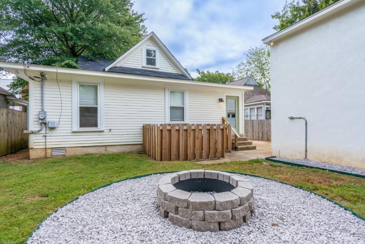 Brand New 3Br Home In Midtown, Memphis W/ Parking Kültér fotó