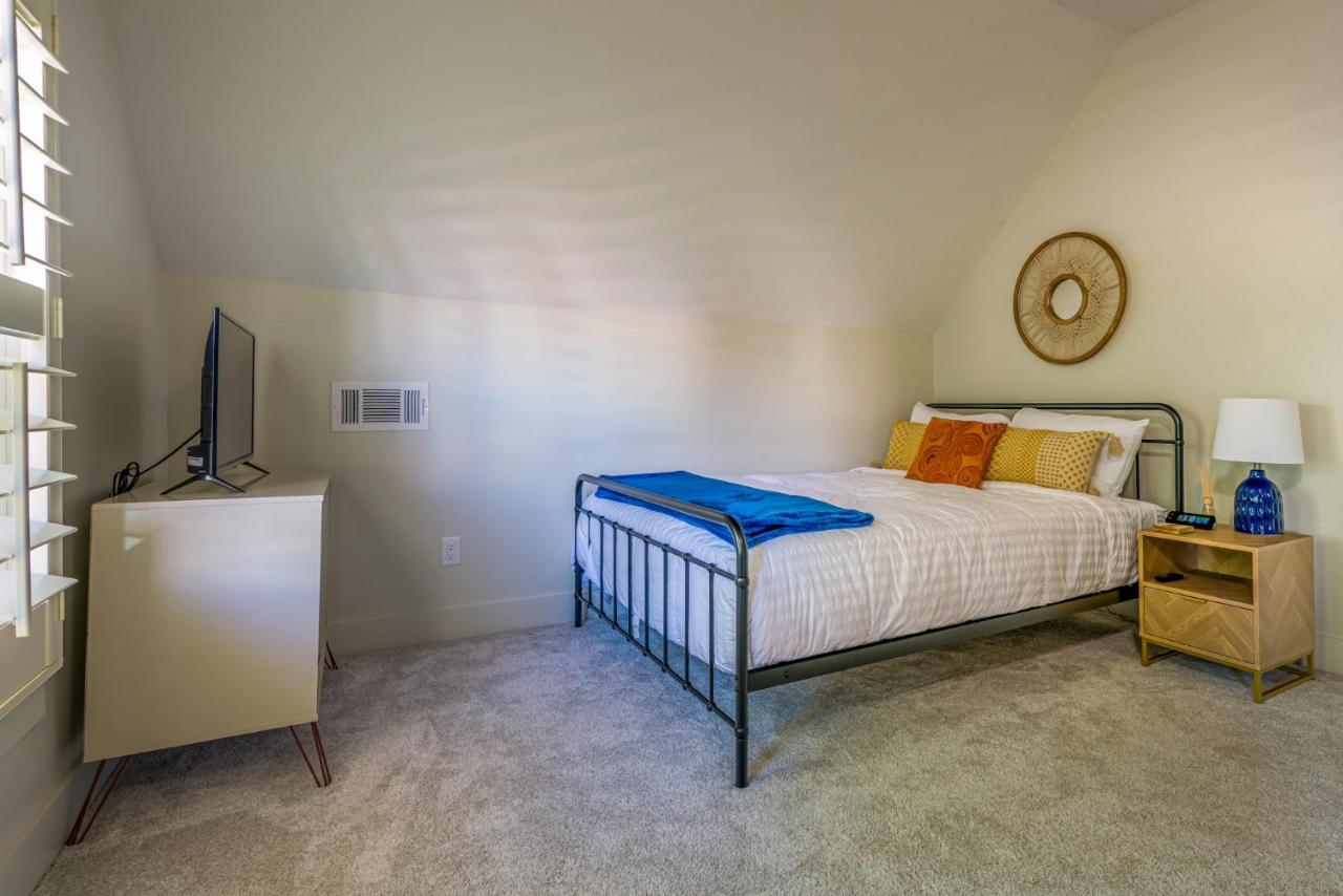 Brand New 3Br Home In Midtown, Memphis W/ Parking Kültér fotó